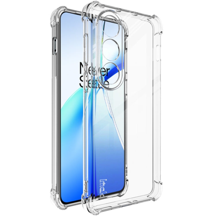 For OnePlus Ace 3V 5G imak Shockproof Airbag TPU Phone Case(Transparent) by imak
