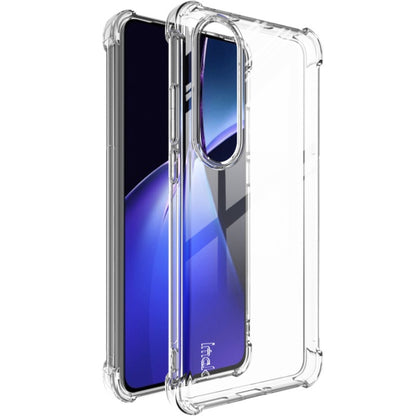 For OnePlus Nord CE4 5G imak Shockproof Airbag TPU Phone Case(Transparent) by imak