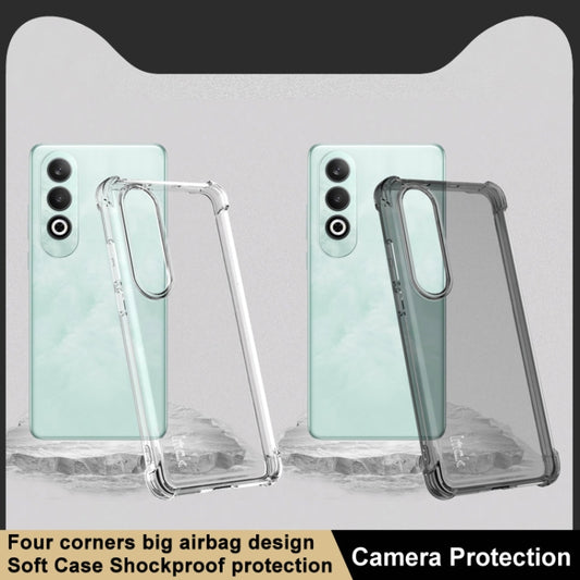 For OnePlus Nord CE4 5G imak Shockproof Airbag TPU Phone Case(Transparent) by imak