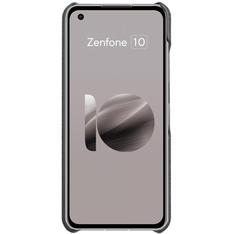 For Asus Zenfone 9 / Zenfone10 5G imak Ruiyi Series Cloth Texture PU + PC Phone Case(Dark Grey) by imak