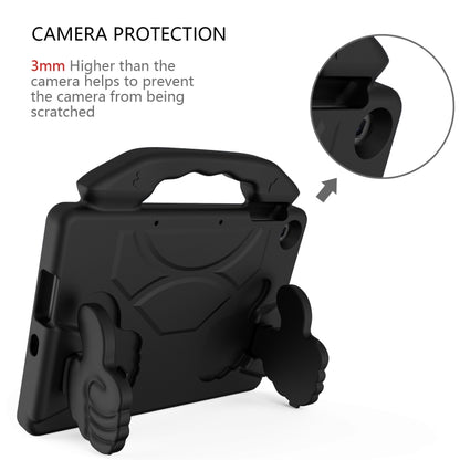 For Honor Pad X8 10.1 Thumb Bracket EVA Shockproof Tablet Case(Black) by bashfashion