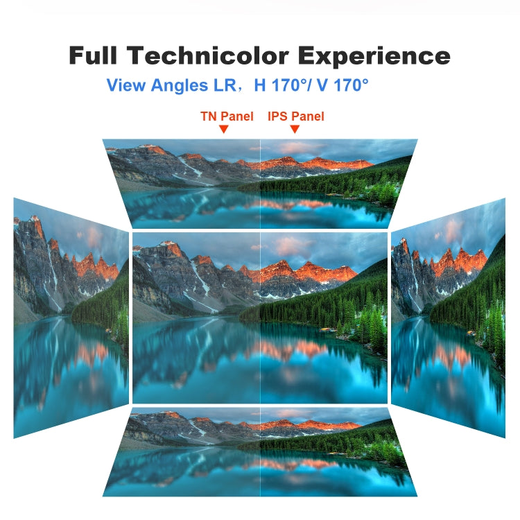 GXMO G156F 15.6 inch FHD 1920x1080P IPS Screen Portable Muti-platform Monitor(Black) by GXMO