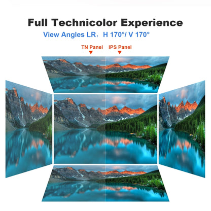 GXMO G156F 15.6 inch FHD 1920x1080P IPS Screen Portable Muti-platform Monitor(Black) by GXMO