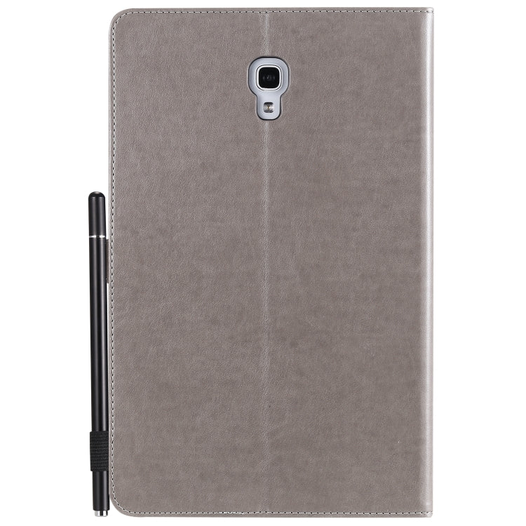 For Samsung Galaxy Tab A10.5 T590 / T595 Cat Bee Embossing Pattern Shockproof Table PC Protective Horizontal Flip Leather Case with Holder & Card Slots & Wallet & Pen Slot & Wake-up / Sleep Function(Grey) by bashfashion