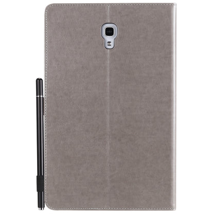 For Samsung Galaxy Tab A10.5 T590 / T595 Cat Bee Embossing Pattern Shockproof Table PC Protective Horizontal Flip Leather Case with Holder & Card Slots & Wallet & Pen Slot & Wake-up / Sleep Function(Grey) by bashfashion