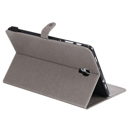 For Samsung Galaxy Tab A10.5 T590 / T595 Cat Bee Embossing Pattern Shockproof Table PC Protective Horizontal Flip Leather Case with Holder & Card Slots & Wallet & Pen Slot & Wake-up / Sleep Function(Grey) by bashfashion