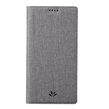 For iPhone 15 Pro ViLi DMX Series Shockproof TPU + PU Leather Magnetic Attraction Horizontal Flip Case(Grey) by ViLi