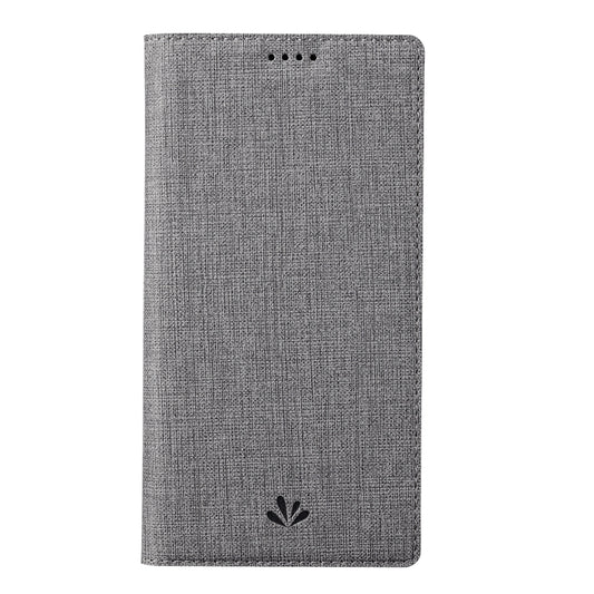 For iPhone 15 Plus ViLi DMX Series Shockproof TPU + PU Leather Magnetic Attraction Horizontal Flip Case(Grey) by ViLi