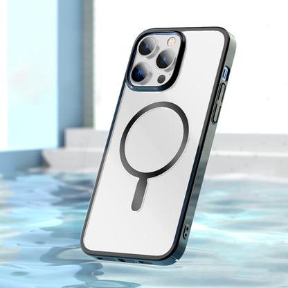 For iPhone 15 Pro Mutural Jing Shuo Series Magsafe Phone Case(Black) by Mutural