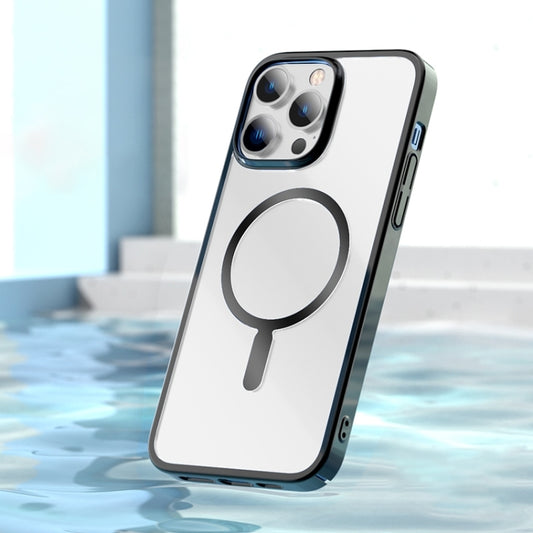 For iPhone 15 Pro Mutural Jing Shuo Series Magsafe Phone Case(Black) by Mutural