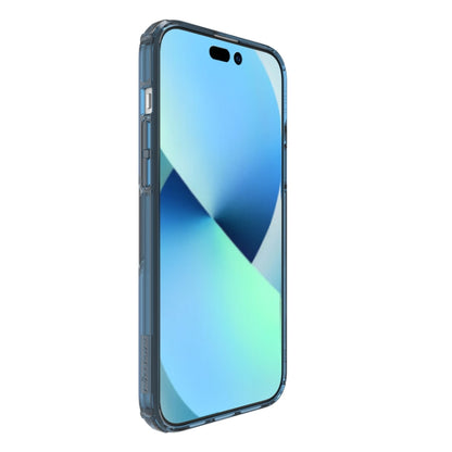 For iPhone 15 NILLKIN Ultra Clear PC + TPU Phone Case(Blue) by NILLKIN
