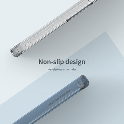 For iPhone 15 NILLKIN Ultra Clear PC + TPU Phone Case(Blue) by NILLKIN