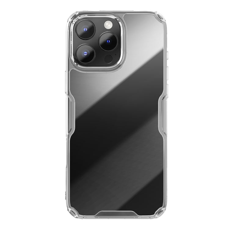 For iPhone 16 Pro Max NILLKIN Ultra Clear PC + TPU Phone Case(Transparent) by NILLKIN