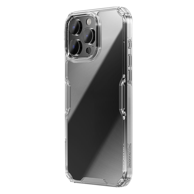 For iPhone 16 Pro Max NILLKIN Ultra Clear PC + TPU Phone Case(Transparent) by NILLKIN