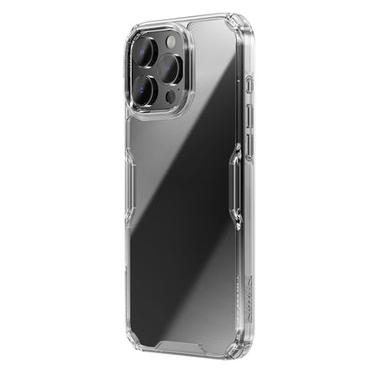 For iPhone 16 Pro Max NILLKIN Ultra Clear PC + TPU Phone Case(Transparent) by NILLKIN