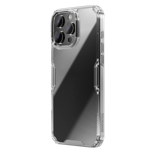 For iPhone 16 Pro Max NILLKIN Ultra Clear PC + TPU Phone Case(Transparent) by NILLKIN