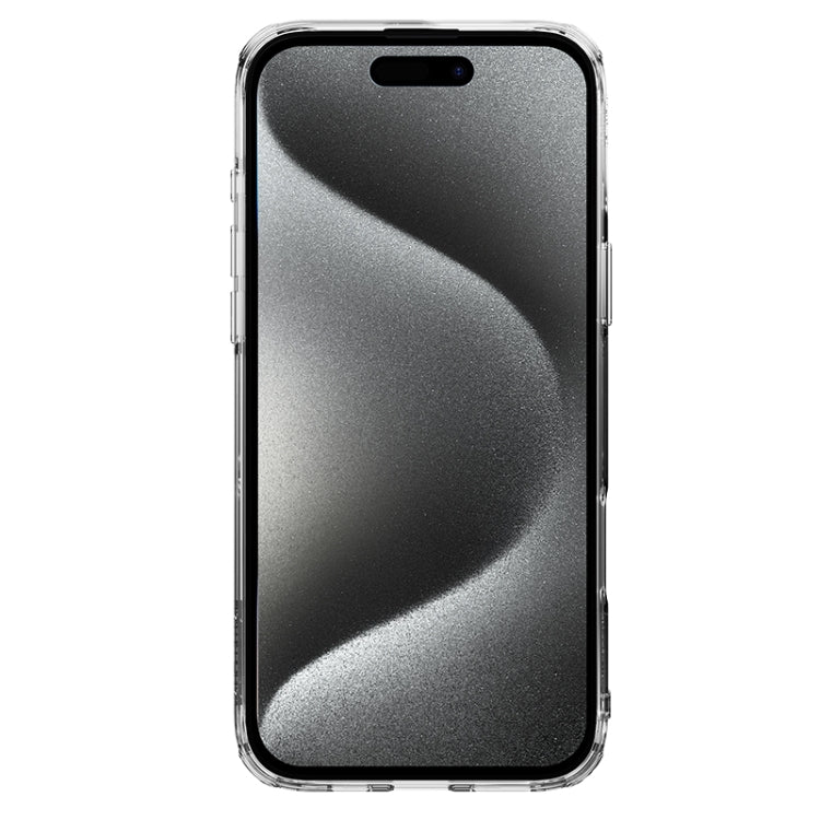 For iPhone 16 Pro Max NILLKIN Ultra Clear PC + TPU Phone Case(Transparent) by NILLKIN