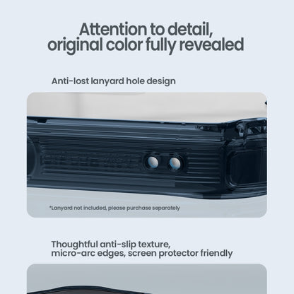 For iPhone 16 Pro NILLKIN Ultra Clear PC + TPU Phone Case(Blue) by NILLKIN