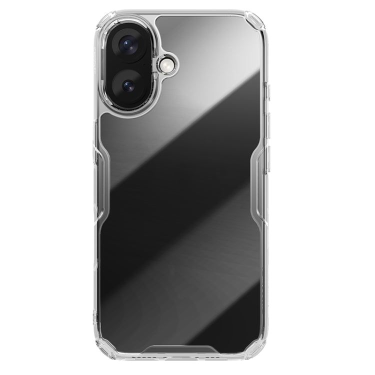 For iPhone 16 Plus NILLKIN Ultra Clear PC + TPU Phone Case(Transparent) by NILLKIN