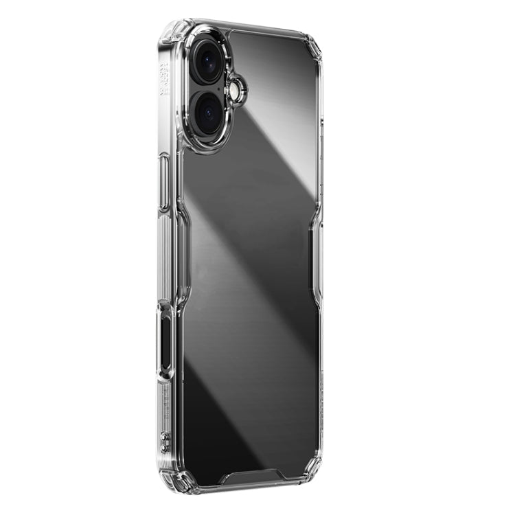For iPhone 16 Plus NILLKIN Ultra Clear PC + TPU Phone Case(Transparent) by NILLKIN