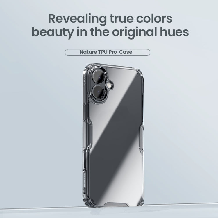 For iPhone 16 Plus NILLKIN Ultra Clear PC + TPU Phone Case(Transparent) by NILLKIN