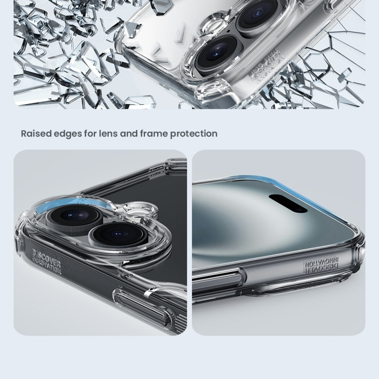 For iPhone 16 Plus NILLKIN Ultra Clear PC + TPU Phone Case(Transparent) by NILLKIN