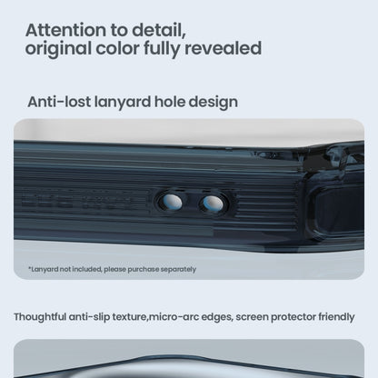 For iPhone 16 Plus NILLKIN Ultra Clear PC + TPU Phone Case(Transparent) by NILLKIN