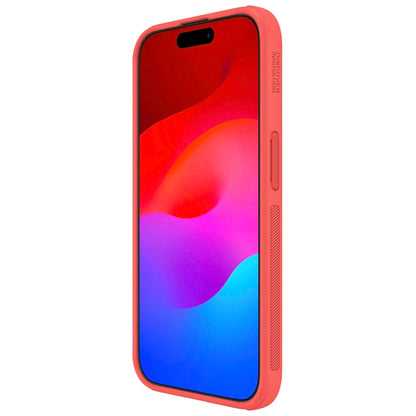 For iPhone 15 Pro NILLKIN Frosted Shield Pro PC + TPU Phone Case(Red) by NILLKIN