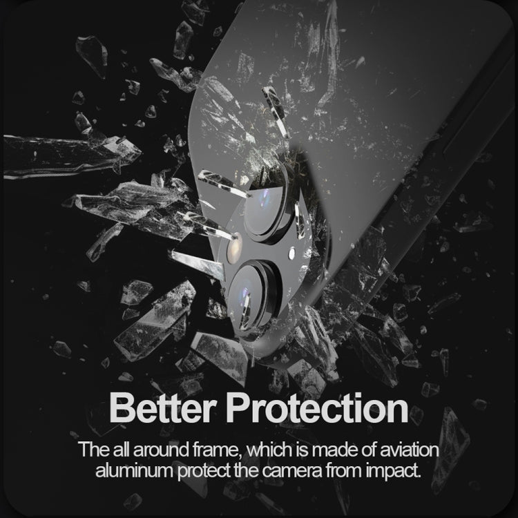 For iPhone 15 / 15 Plus NILLKIN Color Mirror Series Lens Film by NILLKIN