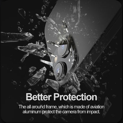 For iPhone 15 / 15 Plus NILLKIN Color Mirror Series Lens Film by NILLKIN