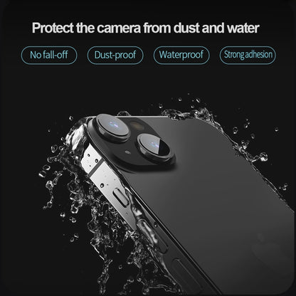For iPhone 15 / 15 Plus NILLKIN Color Mirror Series Lens Film by NILLKIN