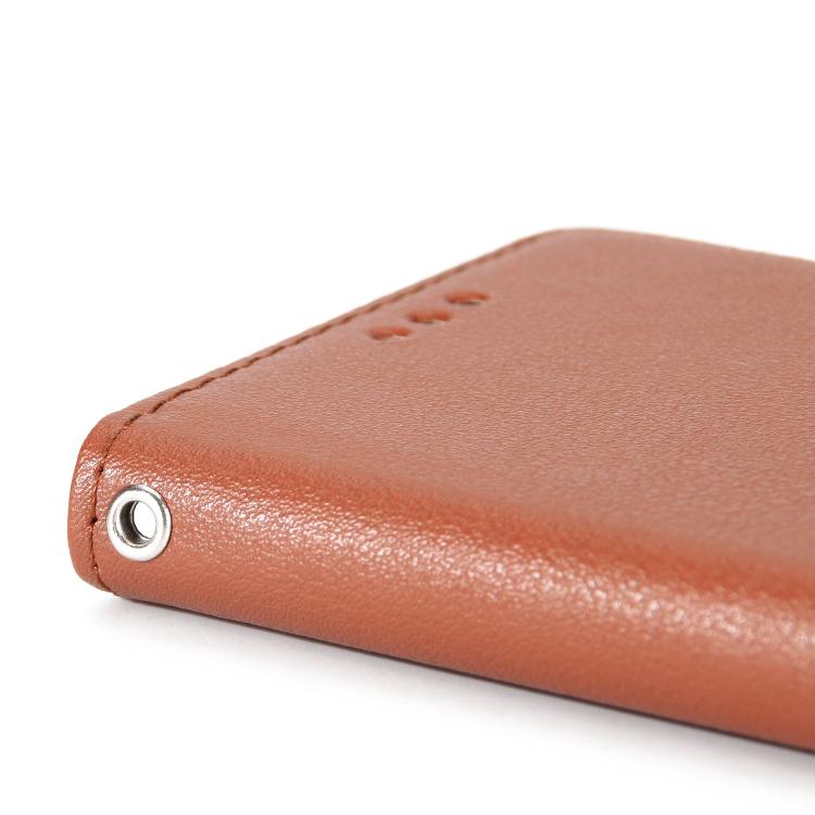 For iPhone 16e 3-Card Slots Multifunctional Leather Phone Case(Brown) by bashfashion