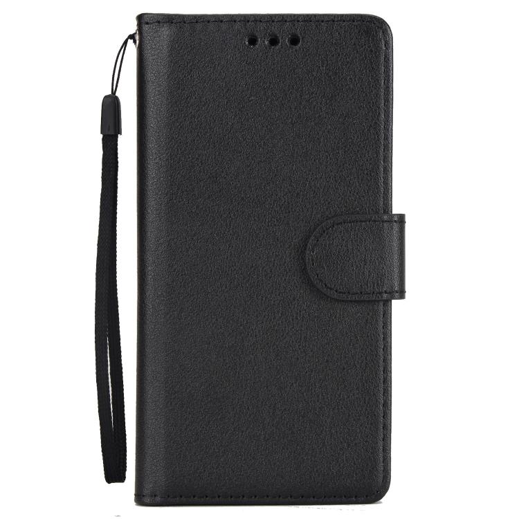 For iPhone 16e 3-Card Slots Multifunctional Leather Phone Case(Black) by bashfashion