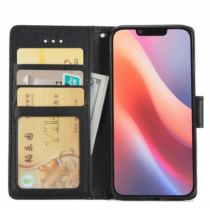 For iPhone 16e 3-Card Slots Multifunctional Leather Phone Case(Black) by bashfashion
