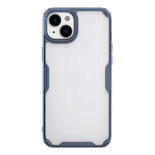 For iPhone 15 Plus NILLKIN Ultra Clear PC + TPU Phone Case(Blue) by NILLKIN