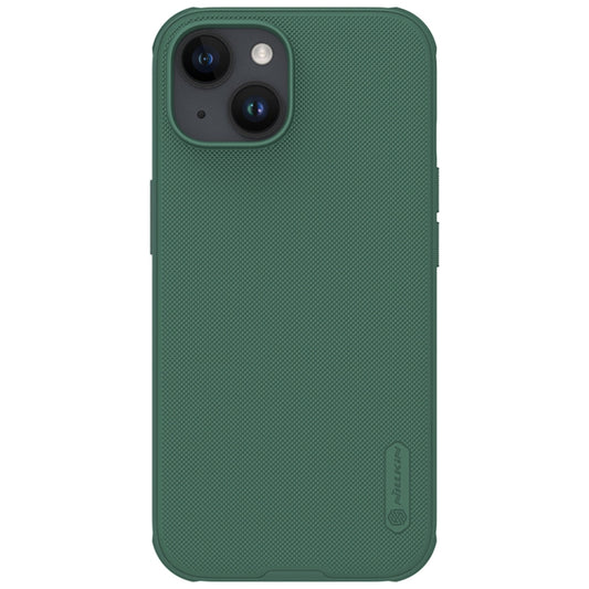 For iPhone 15 NILLKIN Frosted Shield Pro PC + TPU Phone Case(Green) by NILLKIN