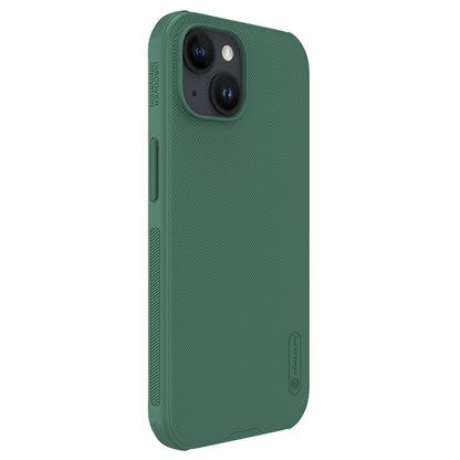For iPhone 15 NILLKIN Frosted Shield Pro PC + TPU Phone Case(Green) by NILLKIN
