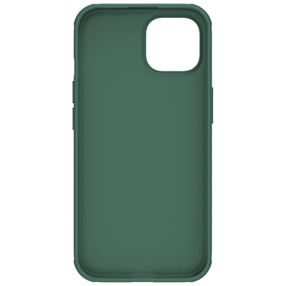 For iPhone 15 NILLKIN Frosted Shield Pro PC + TPU Phone Case(Green) by NILLKIN