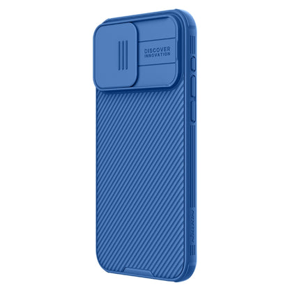 For iPhone 15 Pro NILLKIN CamShield Pro Magnetic Magsafe Phone Case(Blue) by NILLKIN