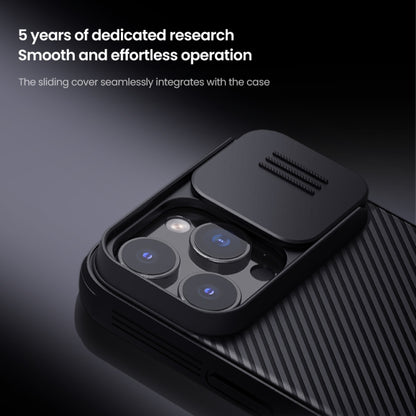 For iPhone 16 Pro Max NILLKIN CamShield Pro Magnetic Magsafe Phone Case(Green) by NILLKIN