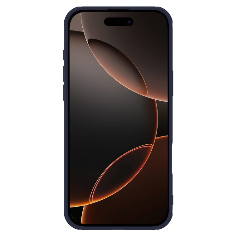 For iPhone 16 Pro Max NILLKIN CamShield Pro Magnetic Magsafe Phone Case(Purple) by NILLKIN