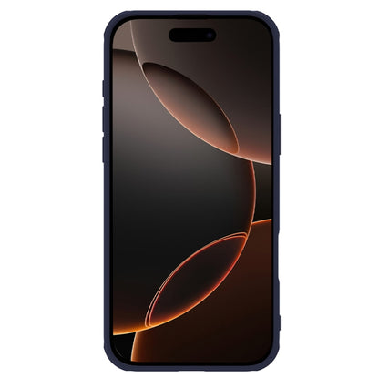 For iPhone 16 Pro Max NILLKIN CamShield Pro Magnetic Magsafe Phone Case(Purple) by NILLKIN