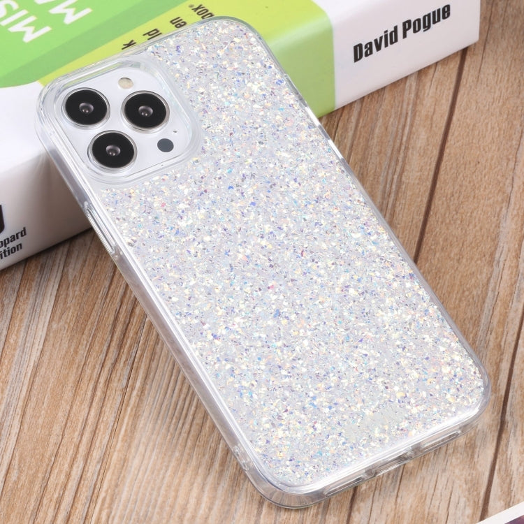 For iPhone 15 Pro DFANS DESIGN Starry Sky Epoxy Phone Case(Silver) by DFANS DESIGN