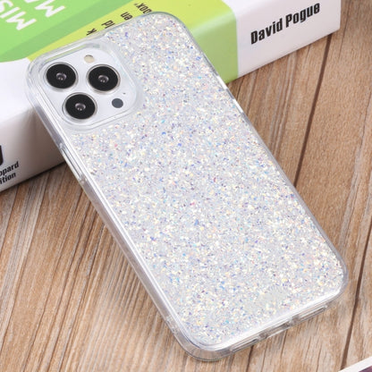 For iPhone 15 Pro DFANS DESIGN Starry Sky Epoxy Phone Case(Silver) by DFANS DESIGN