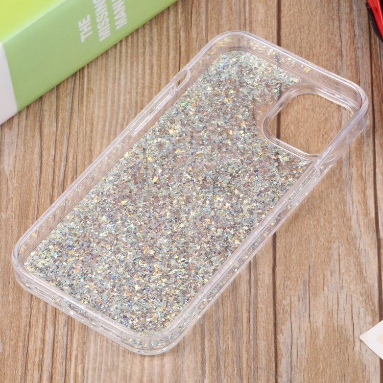 For iPhone 15 DFANS DESIGN Starry Sky Epoxy Phone Case(Silver) by DFANS DESIGN