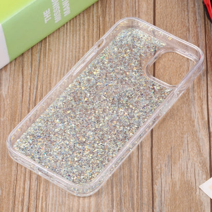 For iPhone 15 DFANS DESIGN Starry Sky Epoxy Phone Case(Silver) by DFANS DESIGN