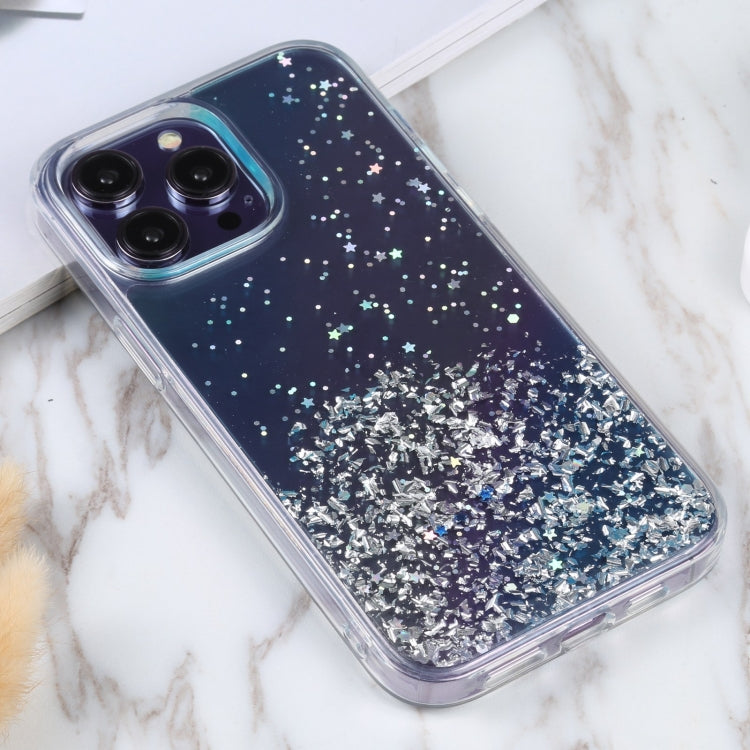For iPhone 15 Pro DFANS DESIGN Golden Diamond TPU+PC Phone Case(Blue) by DFANS DESIGN
