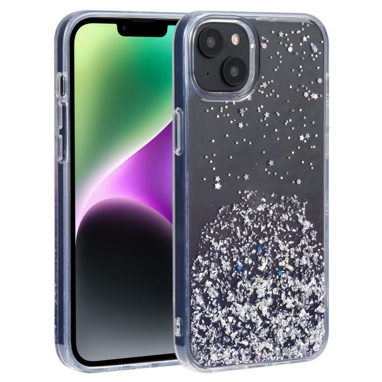 For iPhone 15 DFANS DESIGN Golden Diamond TPU+PC Phone Case(Purple) by DFANS DESIGN