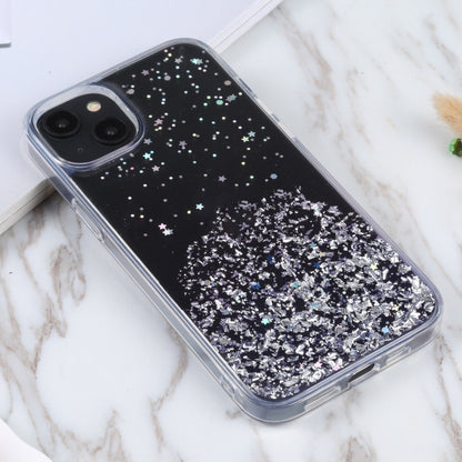 For iPhone 15 DFANS DESIGN Golden Diamond TPU+PC Phone Case(Purple) by DFANS DESIGN