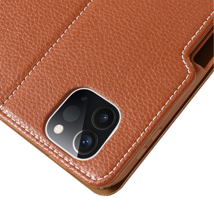 For iPad Pro 11 inch (2020) GEBEI PU+TPU Horizontal Flip Protective Tablet Case with Holder & Card Slots(Blue) by GEBEI